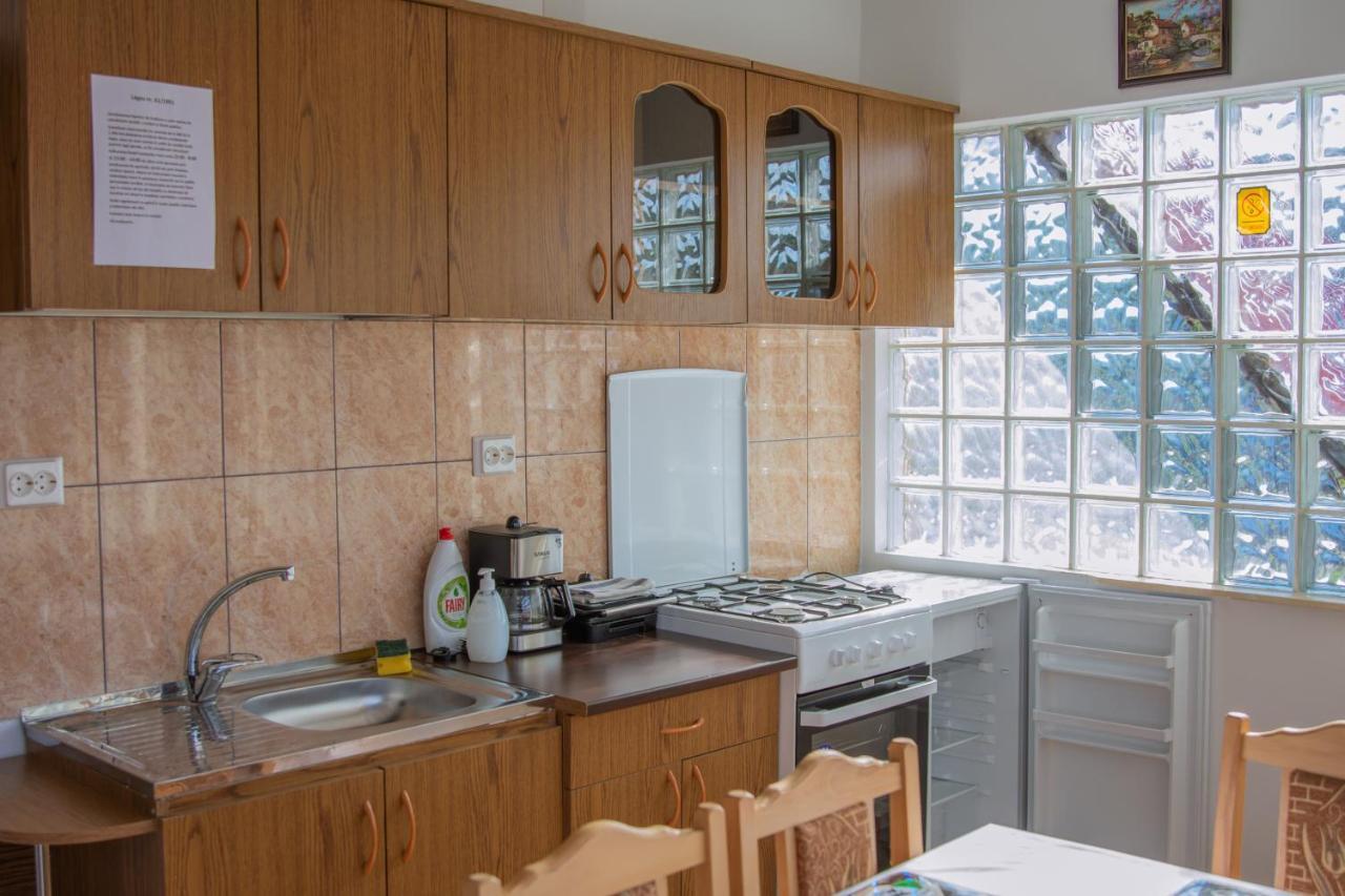 Casa Diana-Maria Lägenhet Curtea de Argeş Exteriör bild