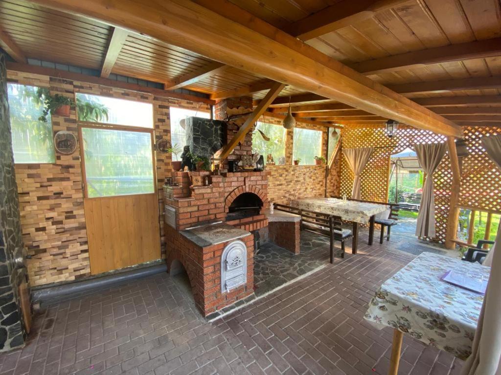 Casa Diana-Maria Lägenhet Curtea de Argeş Exteriör bild