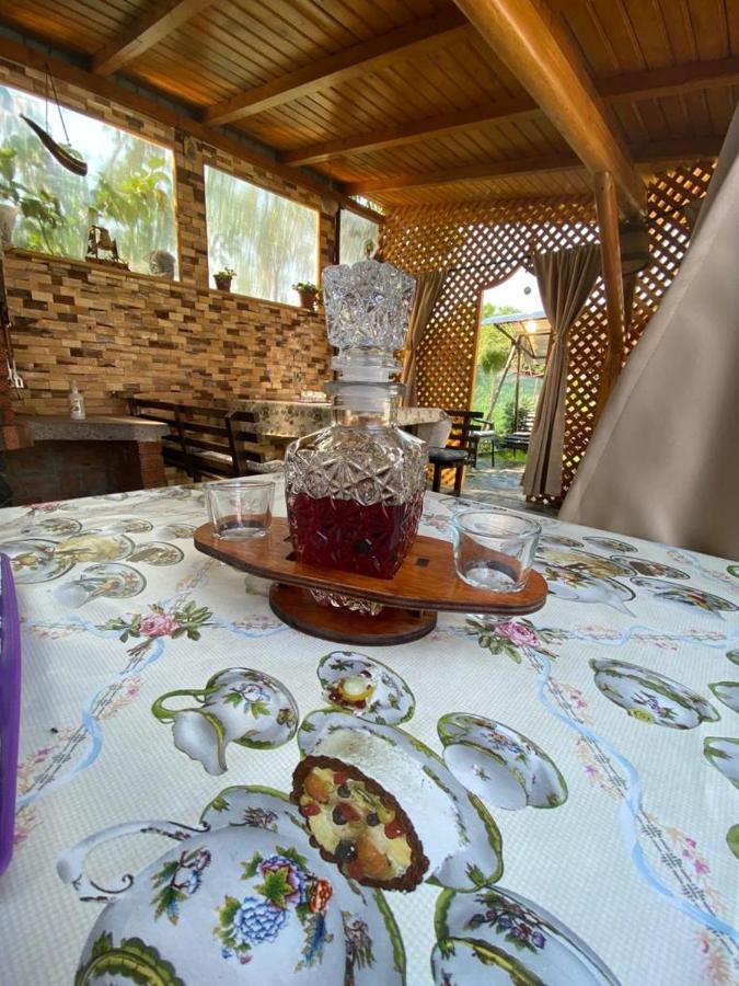 Casa Diana-Maria Lägenhet Curtea de Argeş Exteriör bild