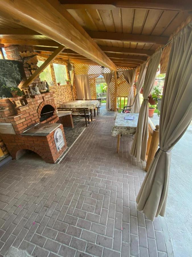 Casa Diana-Maria Lägenhet Curtea de Argeş Exteriör bild