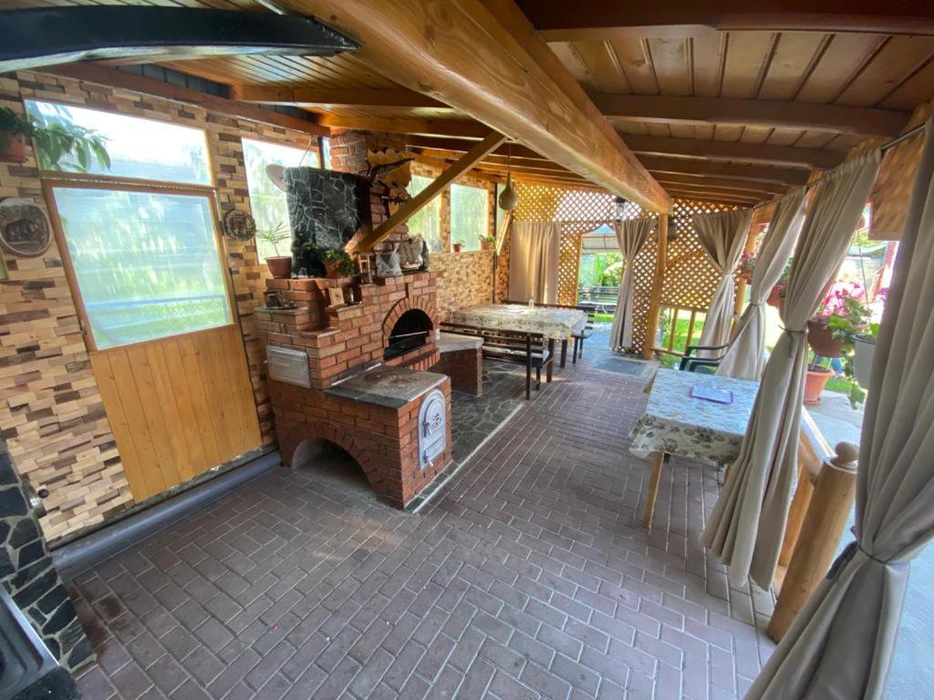 Casa Diana-Maria Lägenhet Curtea de Argeş Exteriör bild