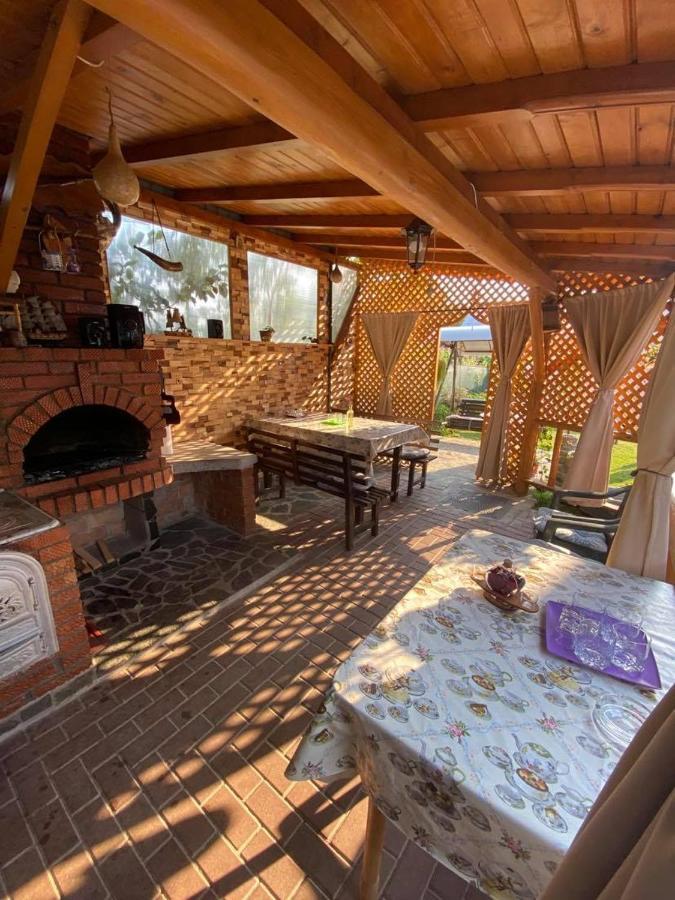 Casa Diana-Maria Lägenhet Curtea de Argeş Exteriör bild