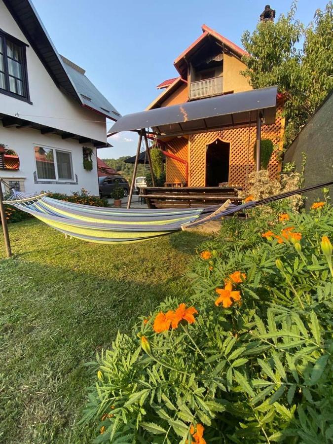 Casa Diana-Maria Lägenhet Curtea de Argeş Exteriör bild