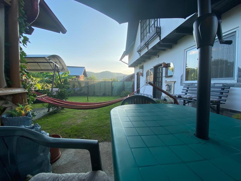 Casa Diana-Maria Lägenhet Curtea de Argeş Exteriör bild
