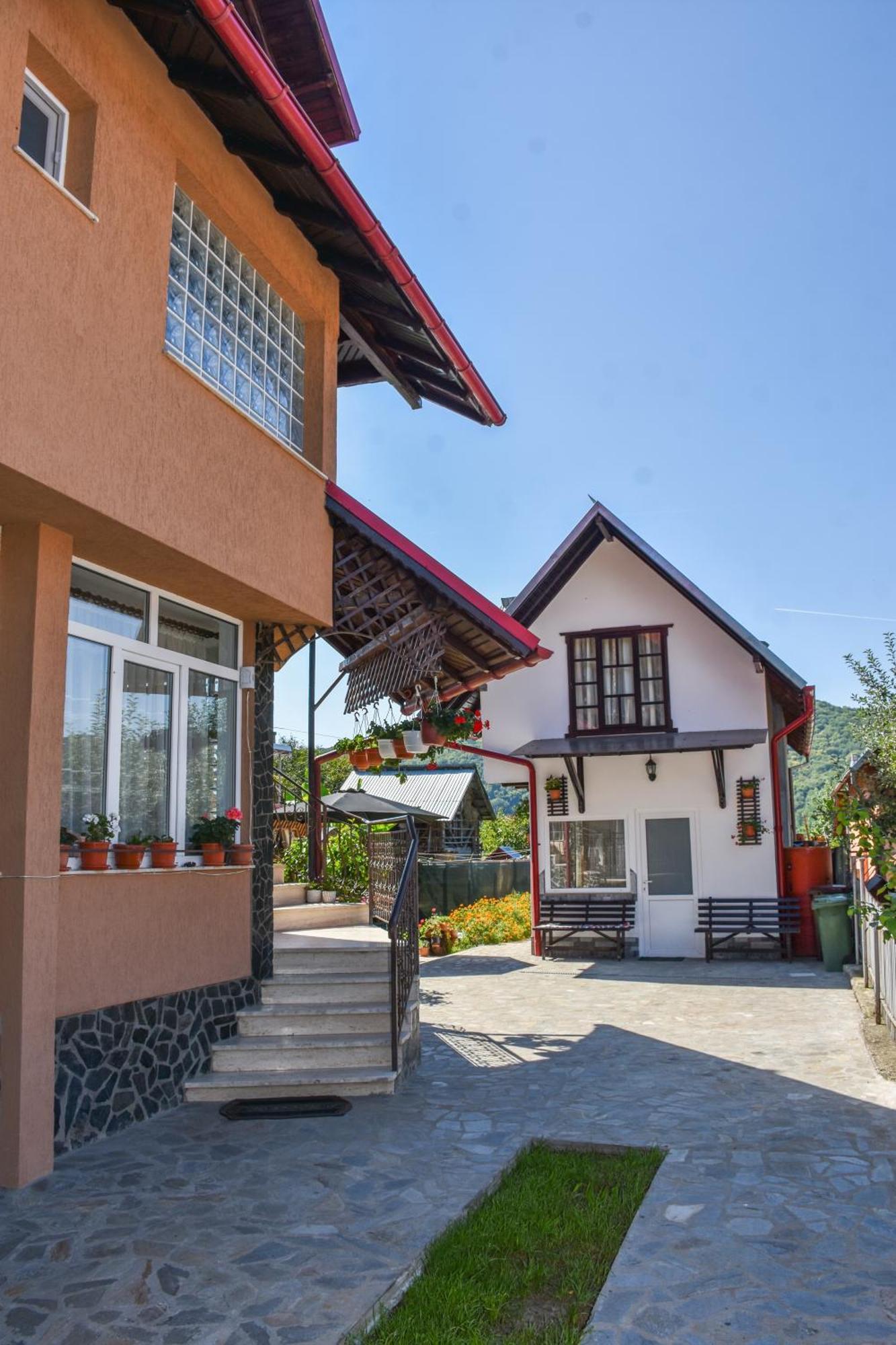 Casa Diana-Maria Lägenhet Curtea de Argeş Exteriör bild