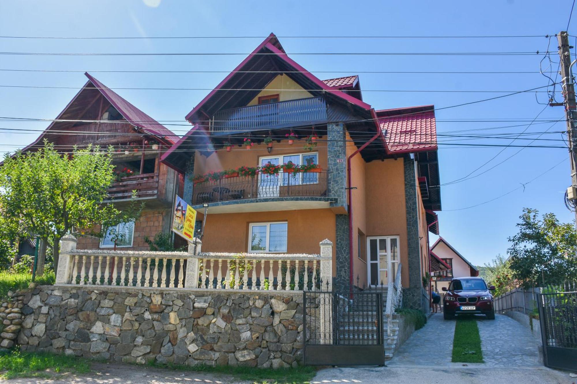 Casa Diana-Maria Lägenhet Curtea de Argeş Exteriör bild