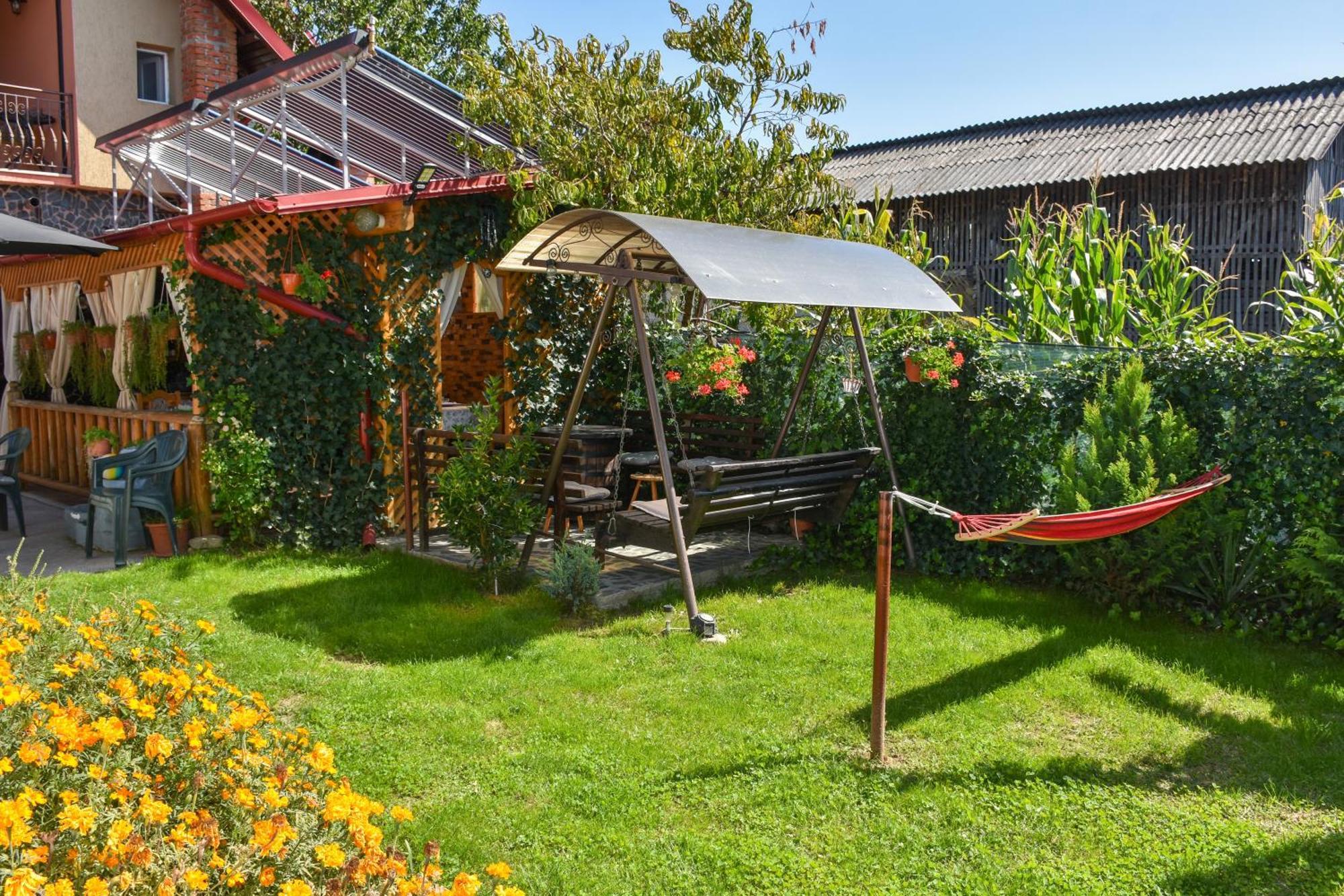 Casa Diana-Maria Lägenhet Curtea de Argeş Exteriör bild
